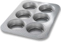 Cacerola aluminizada para pastelillos y magdalenas de USA, Mini pas...