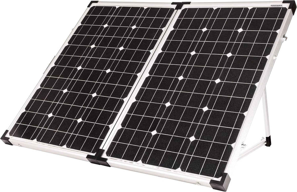 ¡Go Power! Kit de paneles solares plegables, portátiles GP-PSK-120...