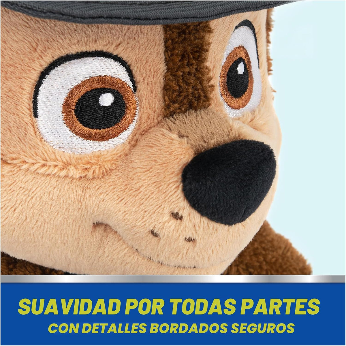 GUND PAW Patrol Juguete Oficial de Peluche Chase Take Along Buddy,...
