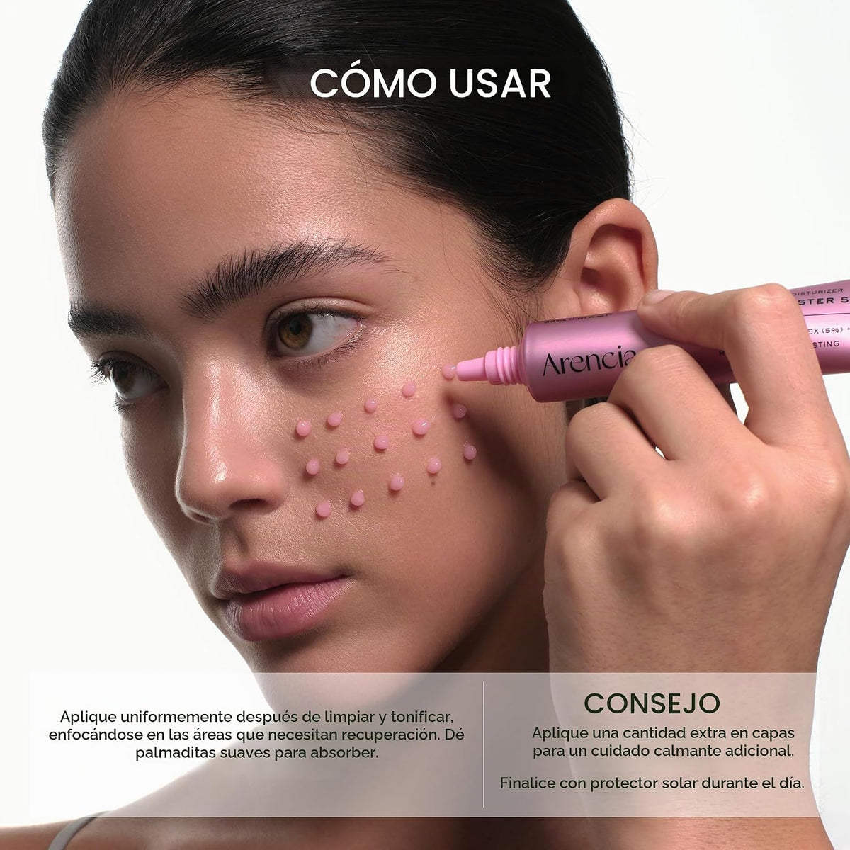 Arencia PDRN Booster Shot Serum, Rosy-PDRN y péptidos para una piel...