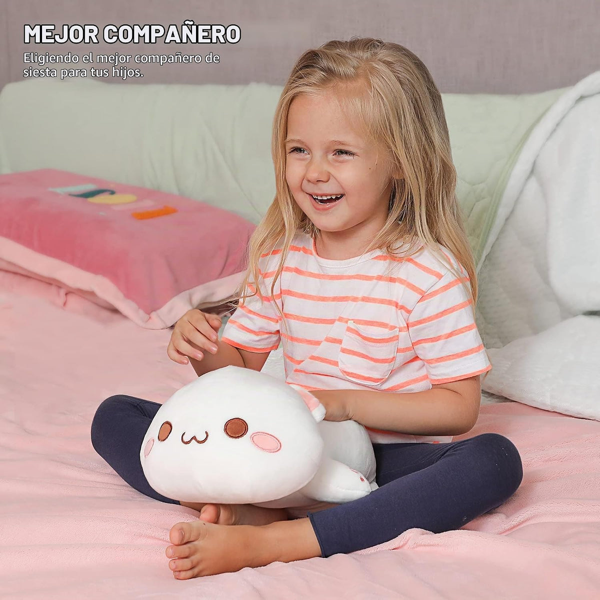 Peluche de gatito lindo juguete de peluche animal doméstico, gatito...