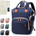 SHITIESHOU Bolsa de pañales mochila para bebé, bolsa de pañales par...