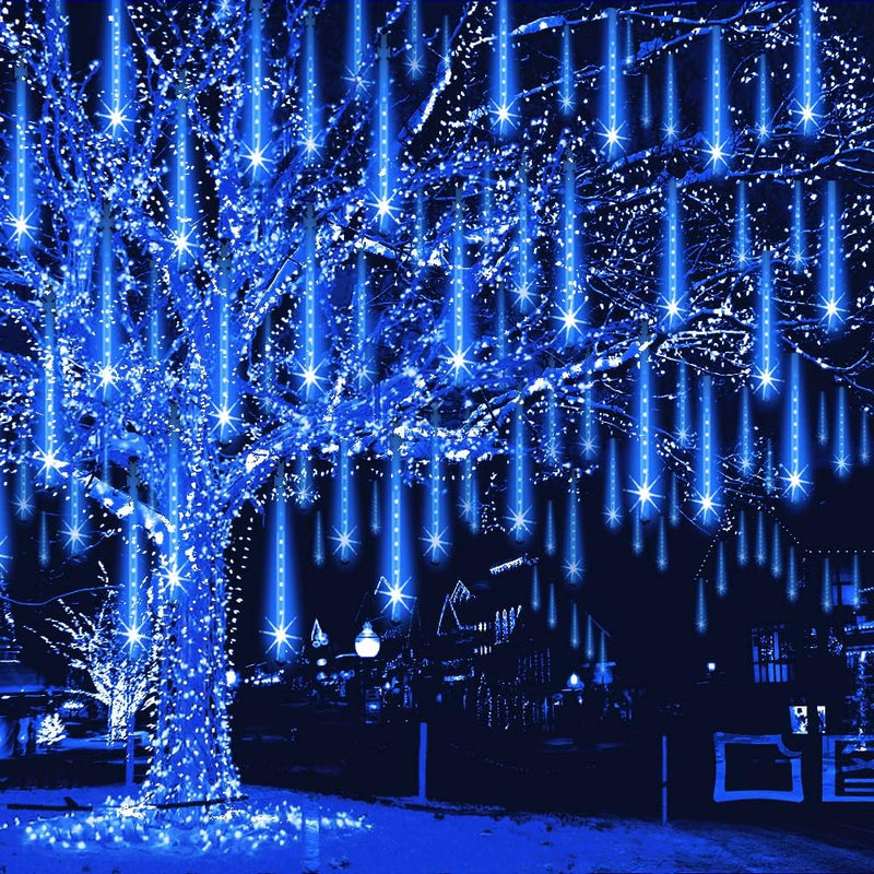 Weepong Luces de Navidad al aire libre 32 tubos 768LEDs luces de ll...