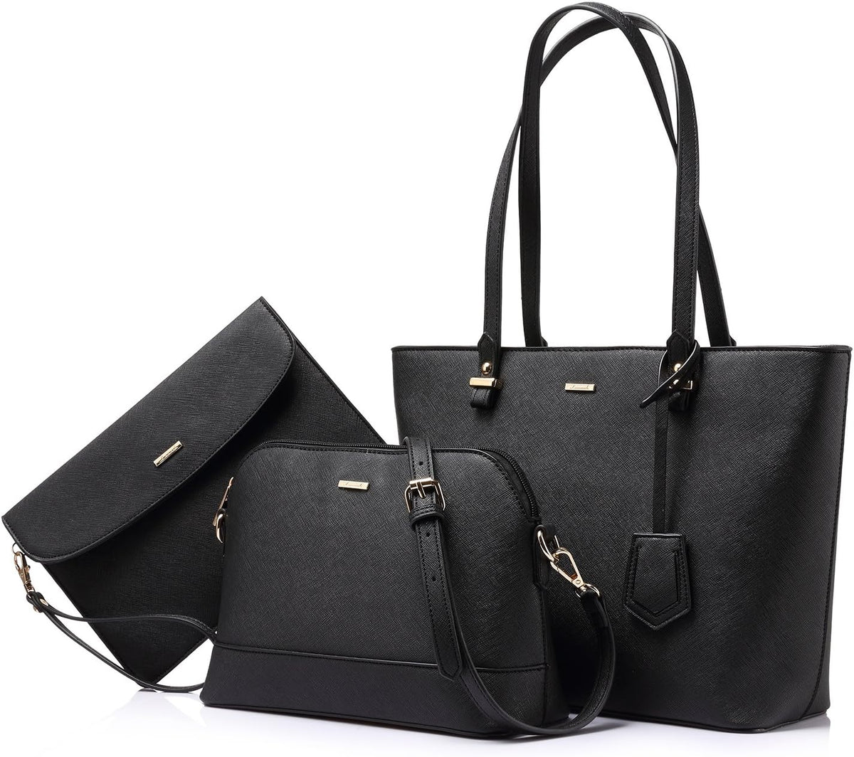 LOVEVOOK Bolsos de mano para mujeres, bolsos de hombro, bolso tote,...