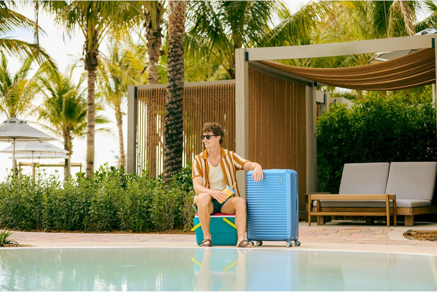 American Tourister Stratum 3.0, aprobado por aerolíneas, equipaje r...