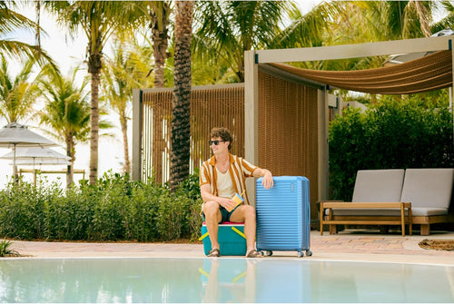 American Tourister Stratum 3.0, aprobado por aerolíneas, equipaje r...