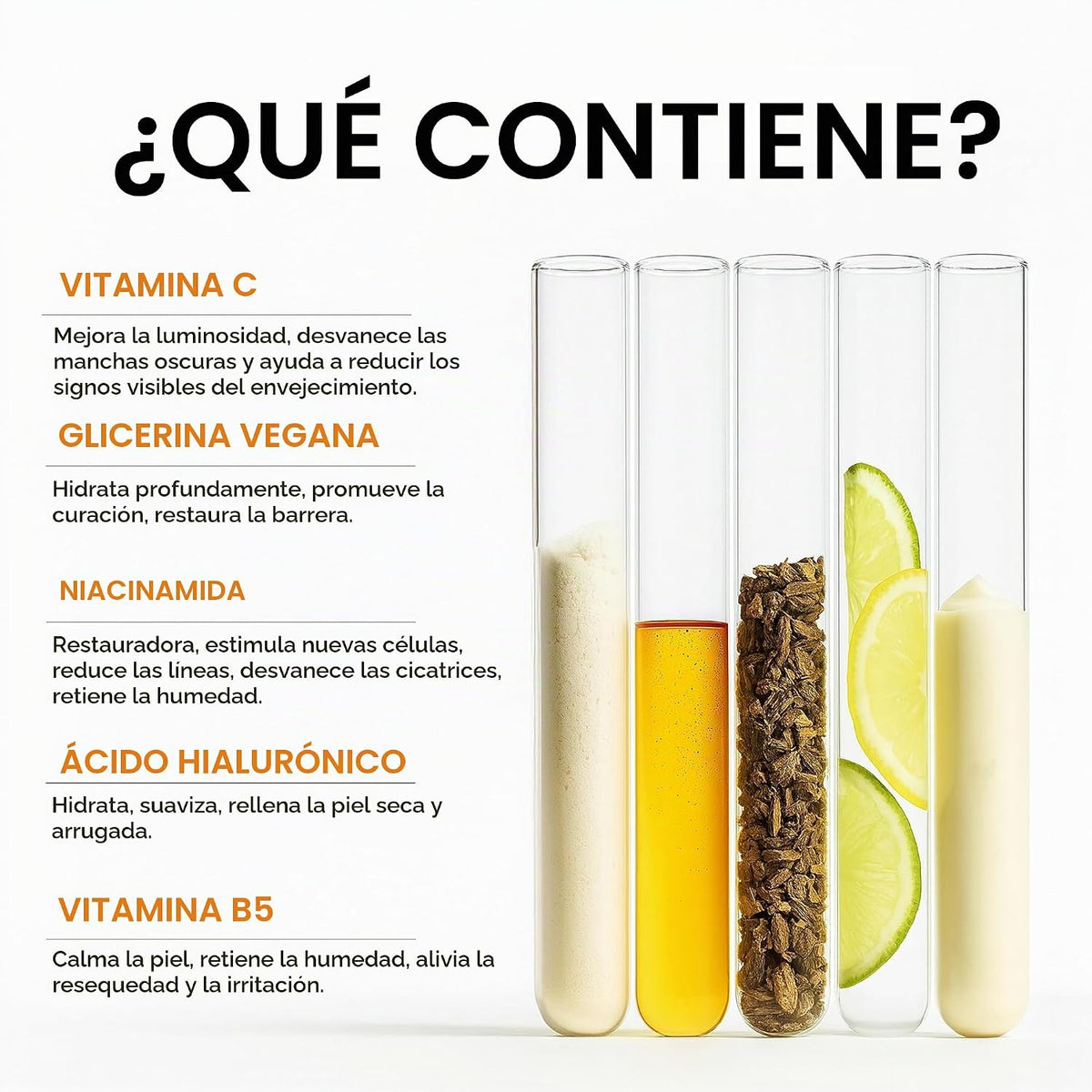 Azure Cosmetics - Suero de vitamina C para cara, dermatológicamente...