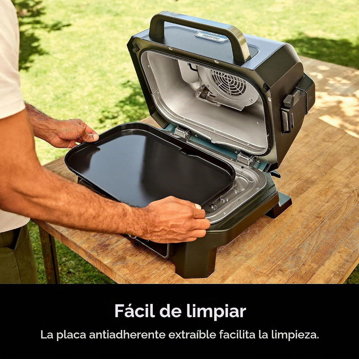Ninja Woodfire XL - Placa de plancha para OG800\/OG900, cerámica |...