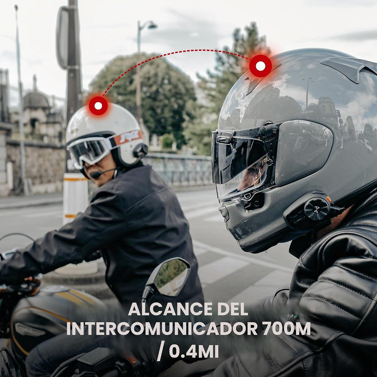 Sena 5S sistema de comunicación Bluetooth para motocicletas, color...