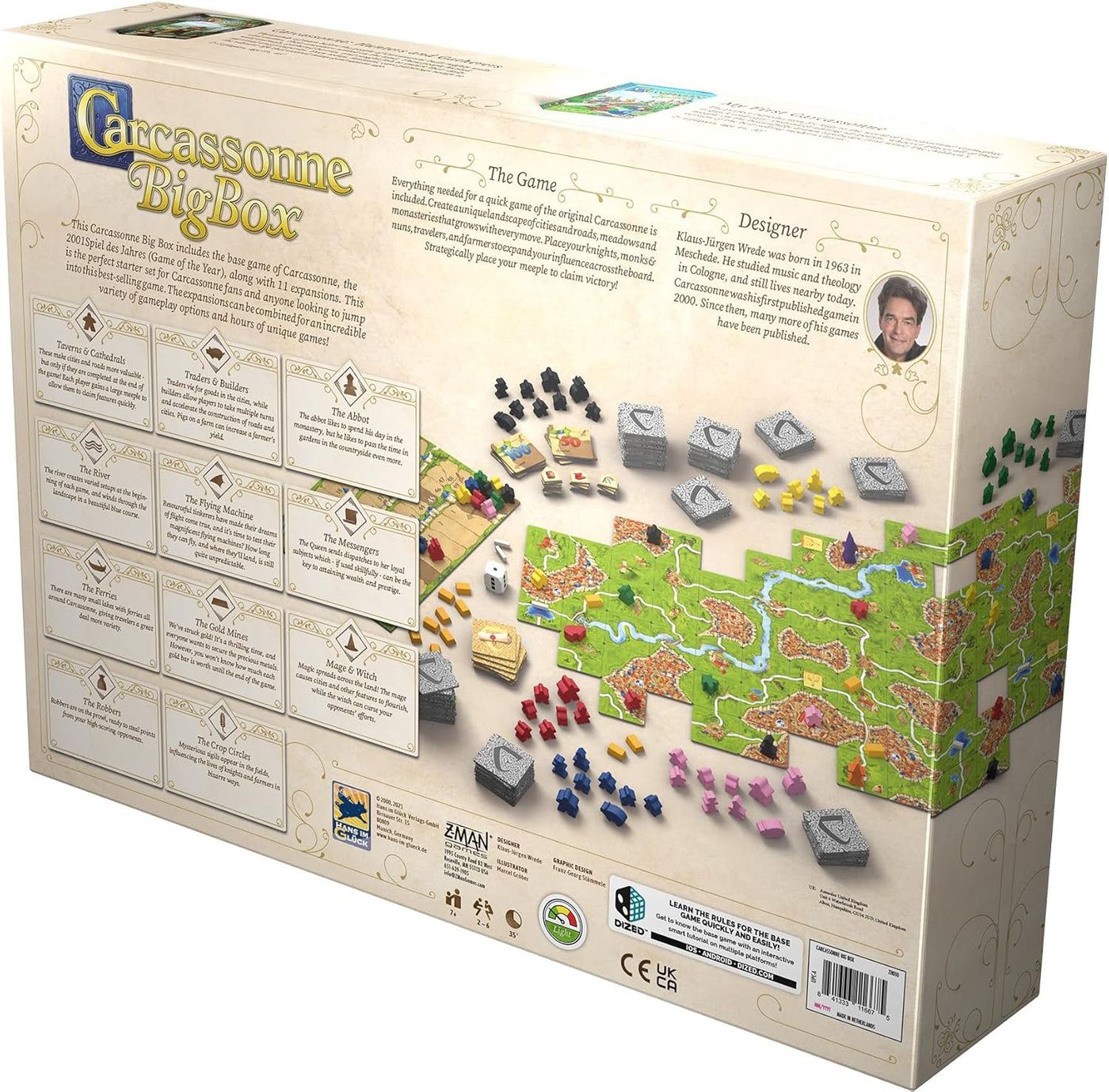 Carcassonne Big Box 2025
