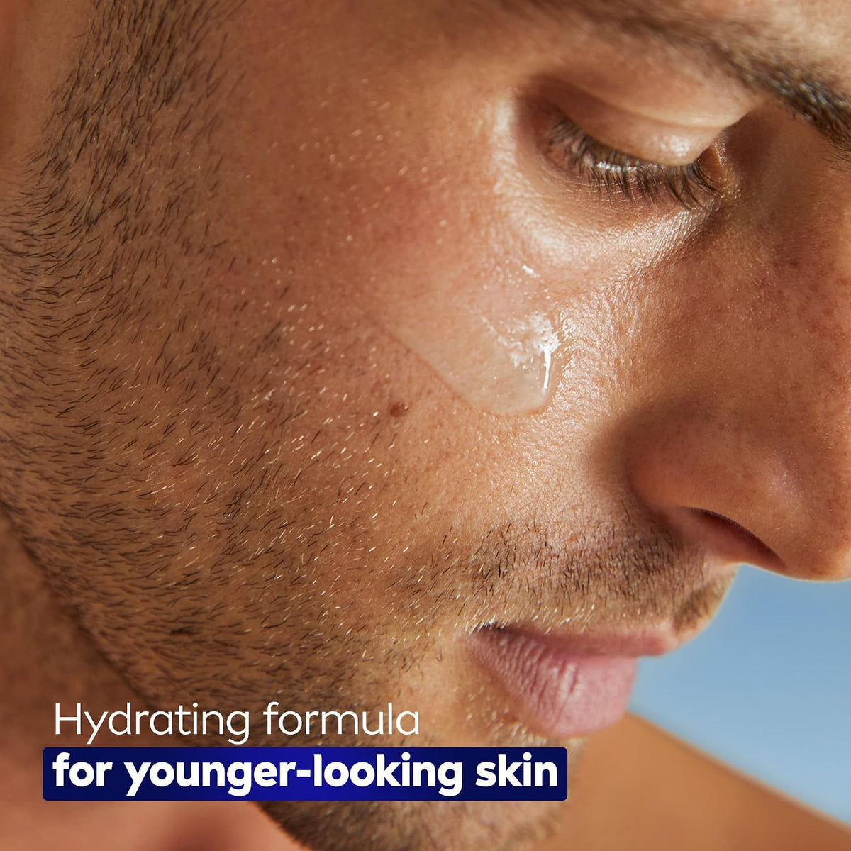 NIVEA MEN Age Defense - Suero facial hidratante instantáneo para pi...