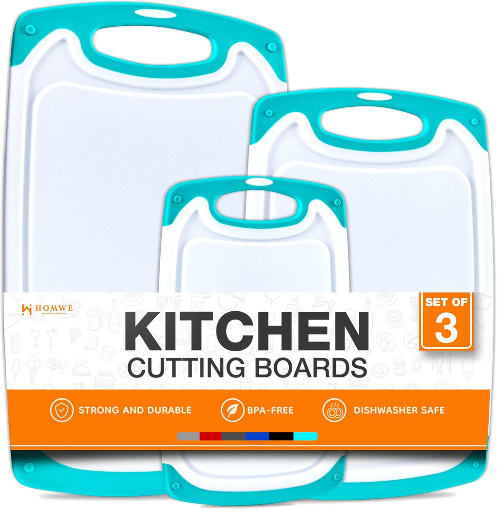 Tablas de cortar para cocina, tabla de cortar sin BPA, diferentes t...