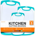 Tablas de cortar para cocina, tabla de cortar sin BPA, diferentes t...