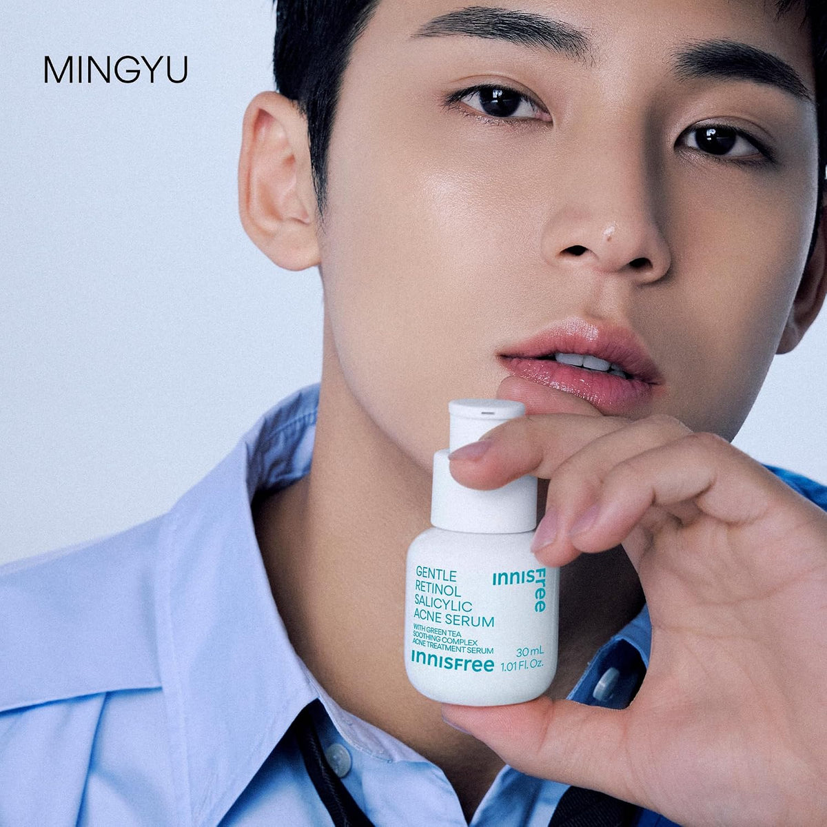 innisfree Suero para acné salicílico suave con retinol | Tratamient...