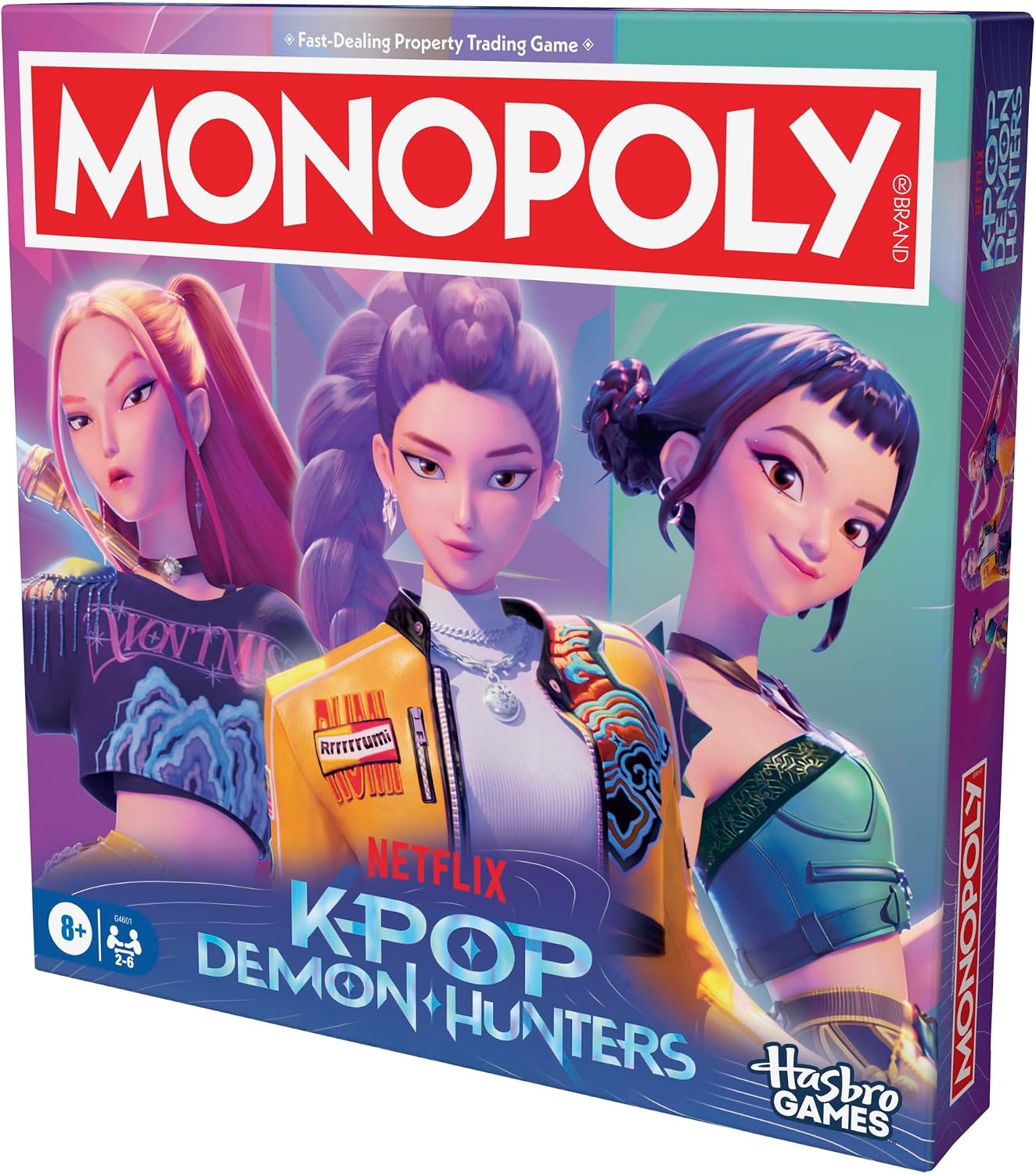 Monopoly: KPop Demon Hunters
