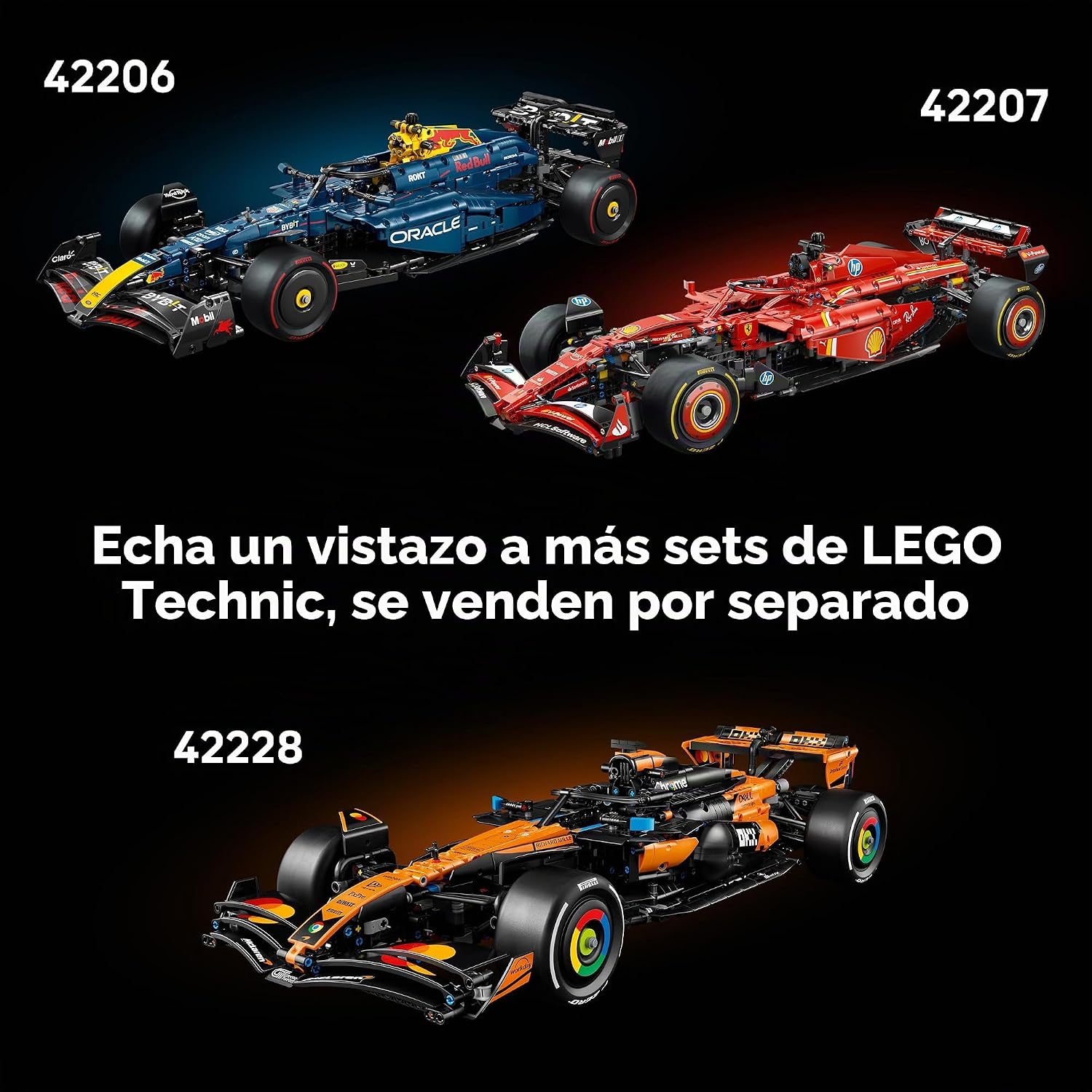 LEGO Technic Aston Martin Aramco AMR25 F1 Car - Juego de construcci...