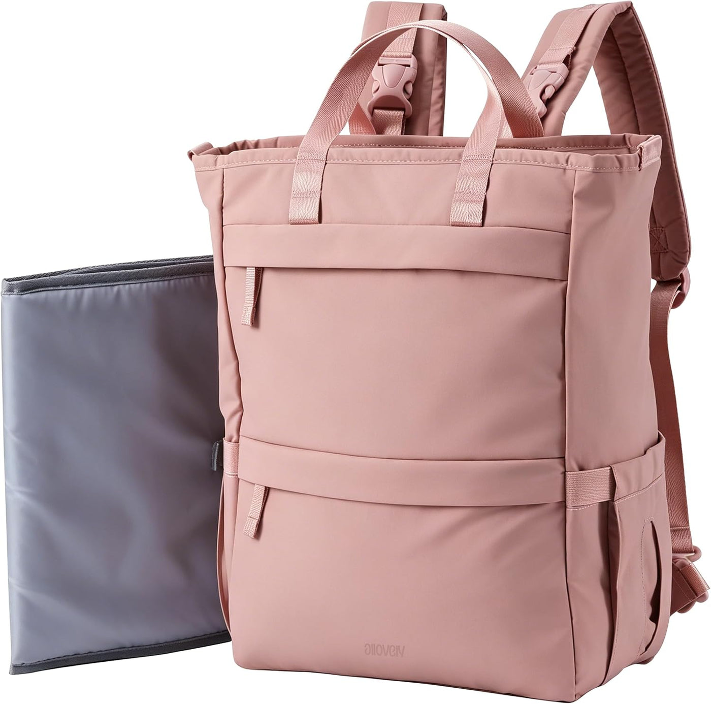 Allovely Mochila para pañales \u2013 Organizador multifuncional ult...