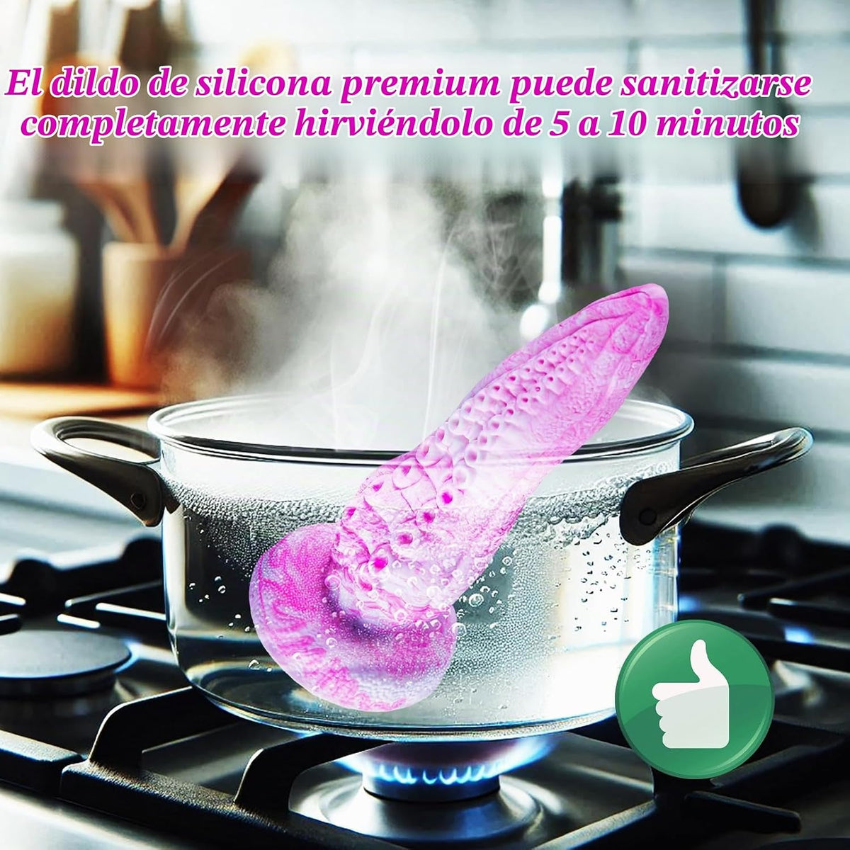 6 "7,6" 8,9 "silicona realista tentáculo pulpo monstruo consolador...