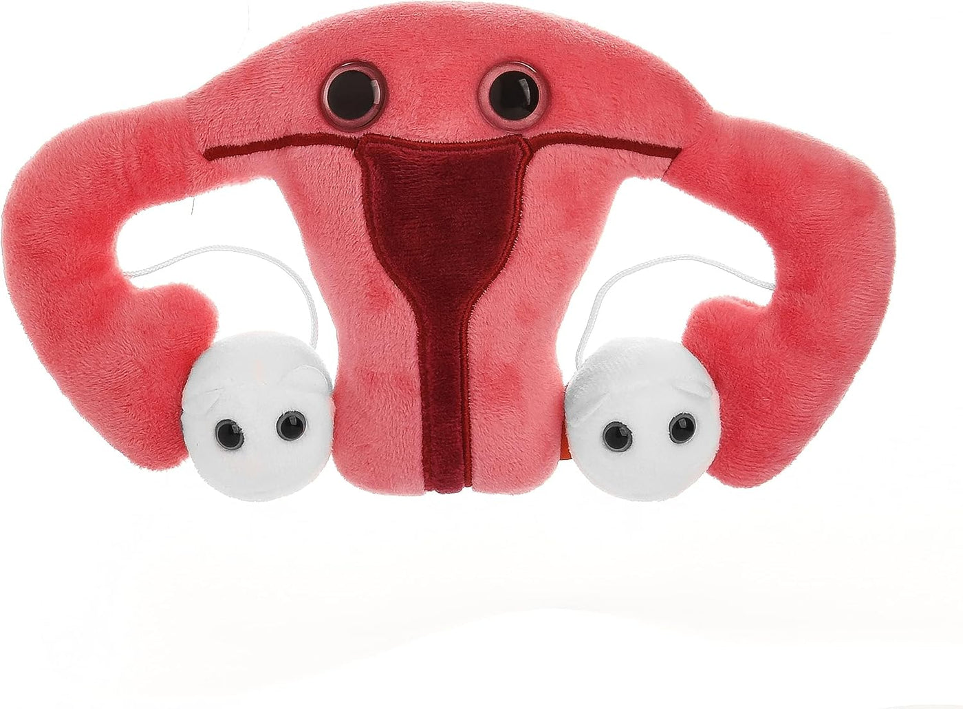GIANT MICROBES Juguete de peluche de útero, regalos de histerectomí...