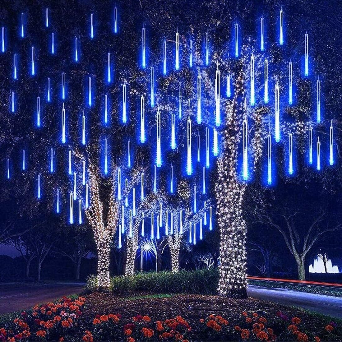 Adecorty Luces de Navidad para exteriores con certificación UL, 24...