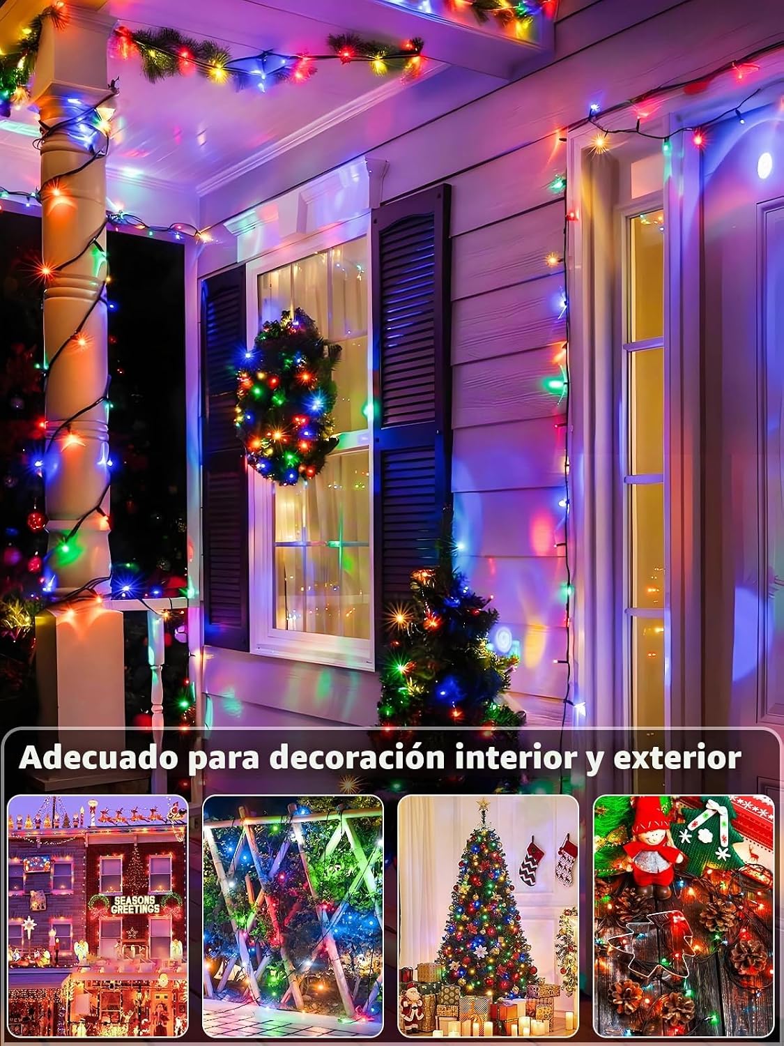 Multicolor impermeable al aire libre interior de la secuencia de la...