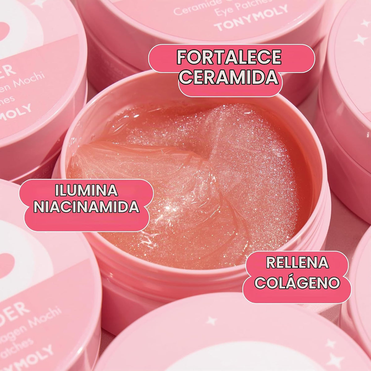 TONYMOLY Wonder Ceramide Mochi Essentials Set - Ácido Hialurónico y...