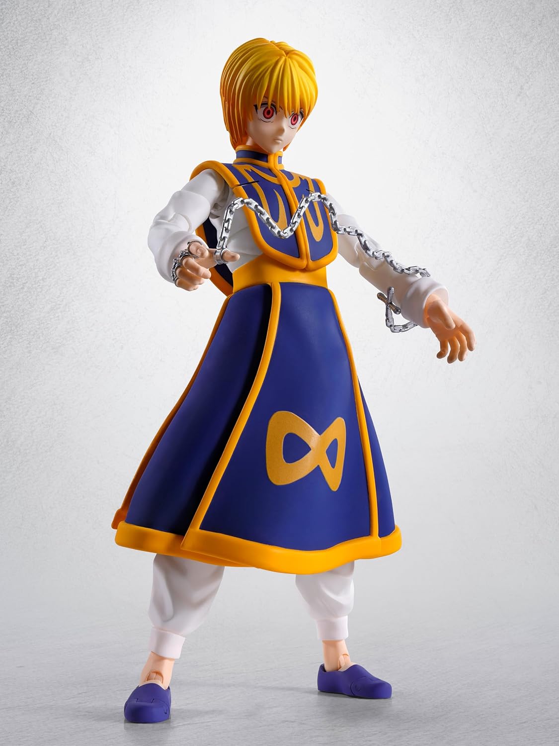 TAMASHII NATIONS - Hunter x Hunter - Figura de acción Kurapika S.H....
