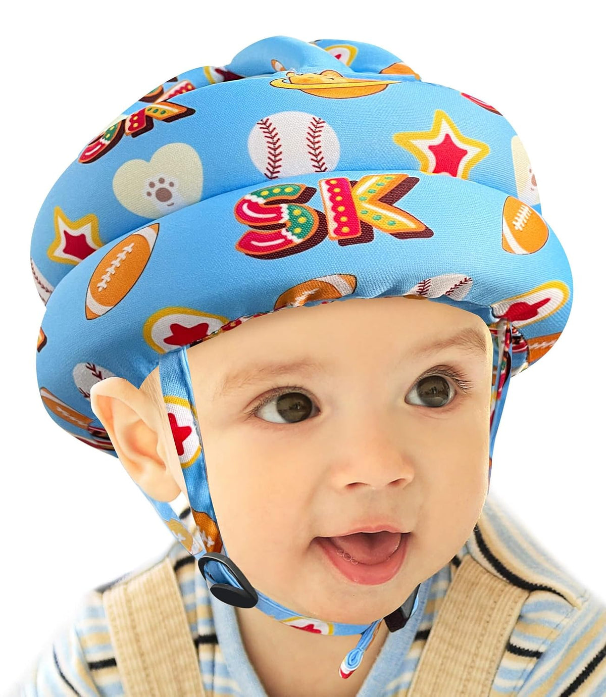 Casco de bebé Simply Kids para gatear y caminar | Protector de cabe...