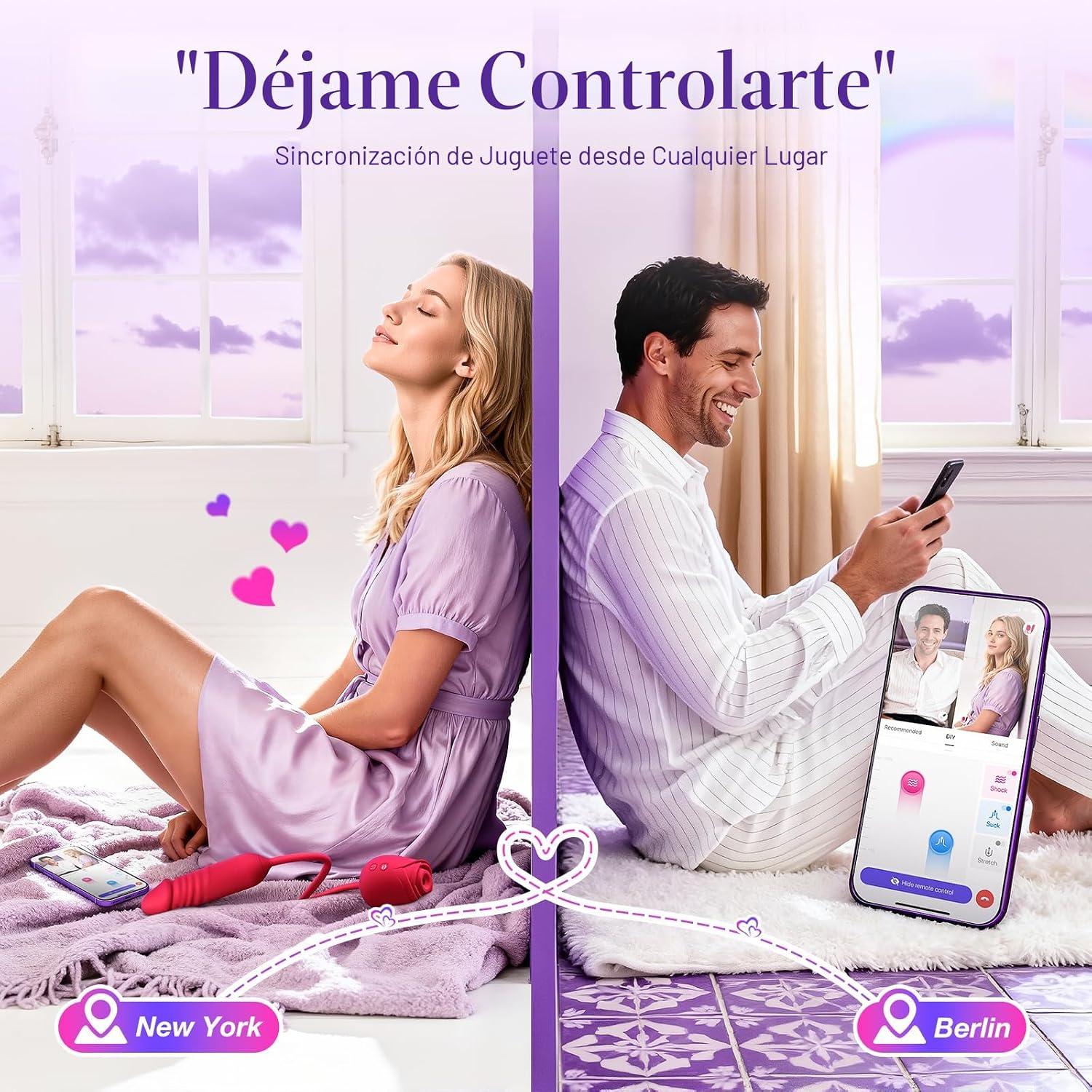 Consolador vibrador juguetes sexuales para mujeres, juguete sexual...