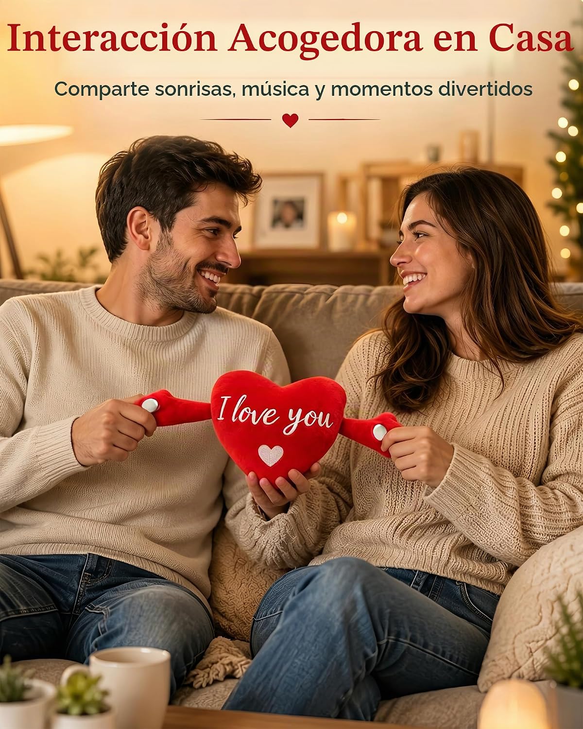 YXuan Juguete sensorial musical de felpa suave, juguete de peluche...