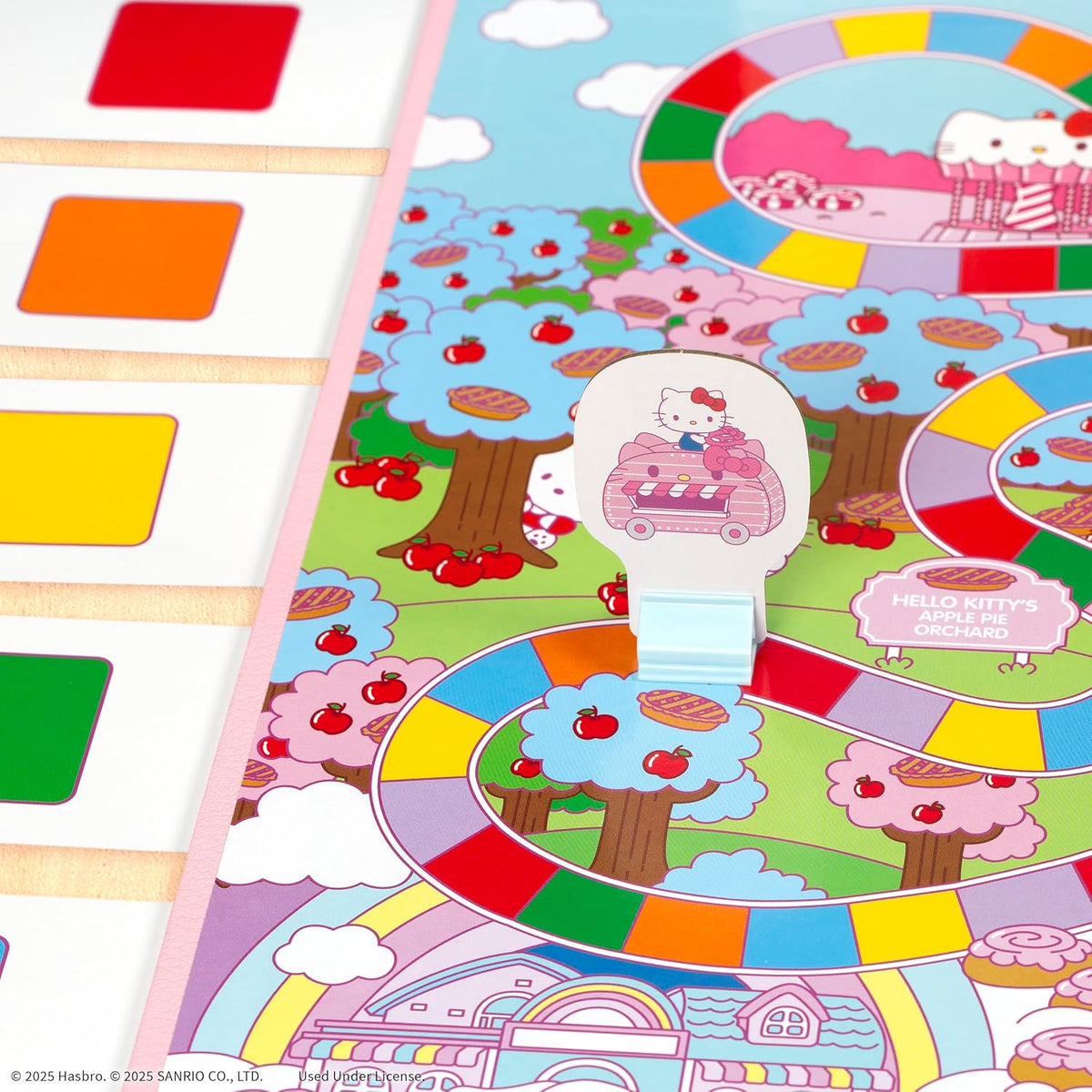 Candy Land: Juego de Mesa Hello Kitty y Amigos, Juega como Hello Ki...