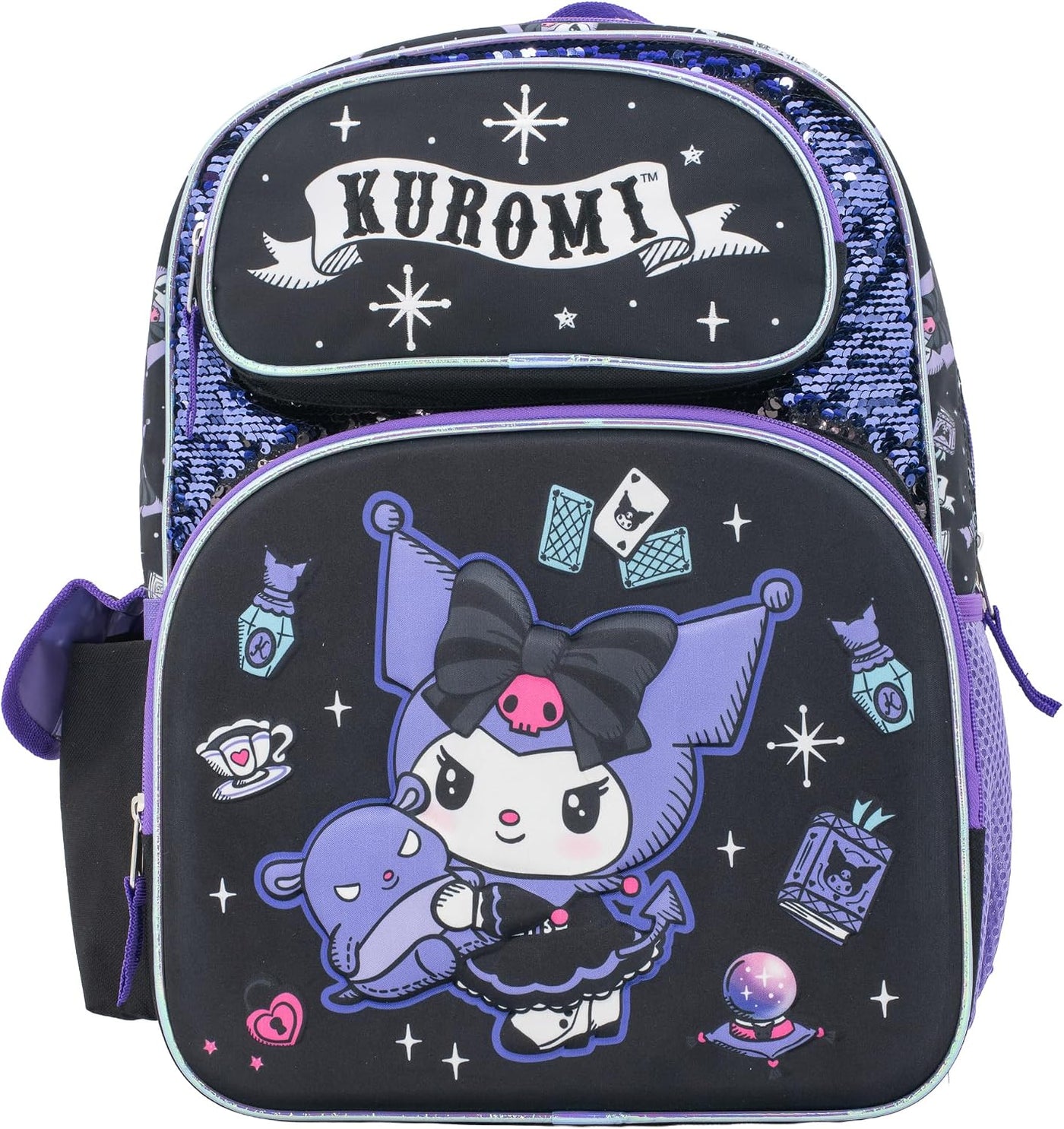 AI ACCESSORY INNOVATIONS Mochila para niños, Kuromi, Estándar