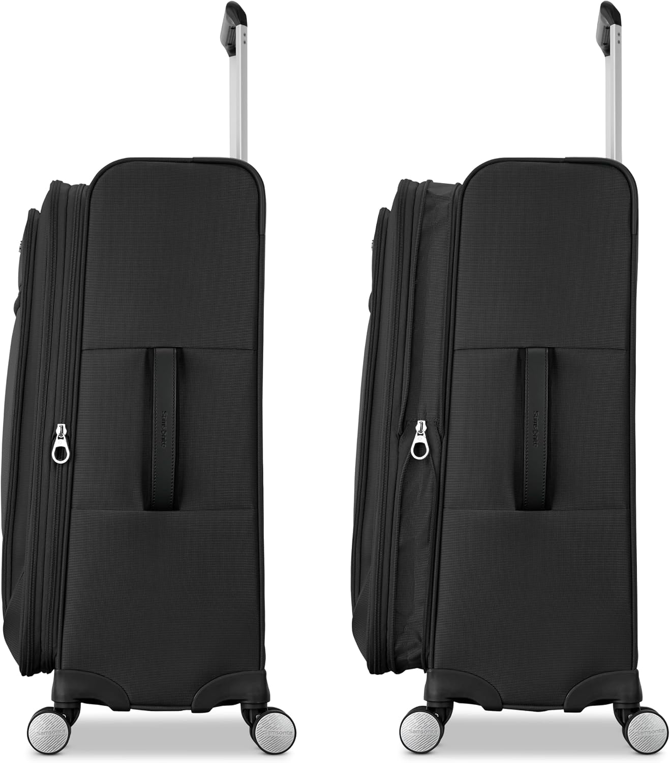 Samsonite Element 3-PC Soft Side 21\/25\/29 (De Mano, Mediano, Gran...
