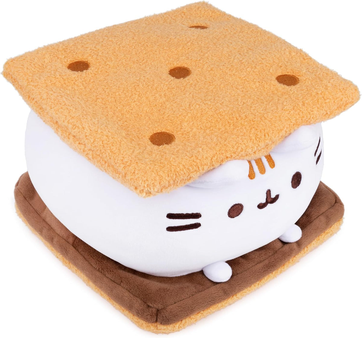 GUND Pusheen S'Mores Squisheen - Juguete de peluche blando de 1...