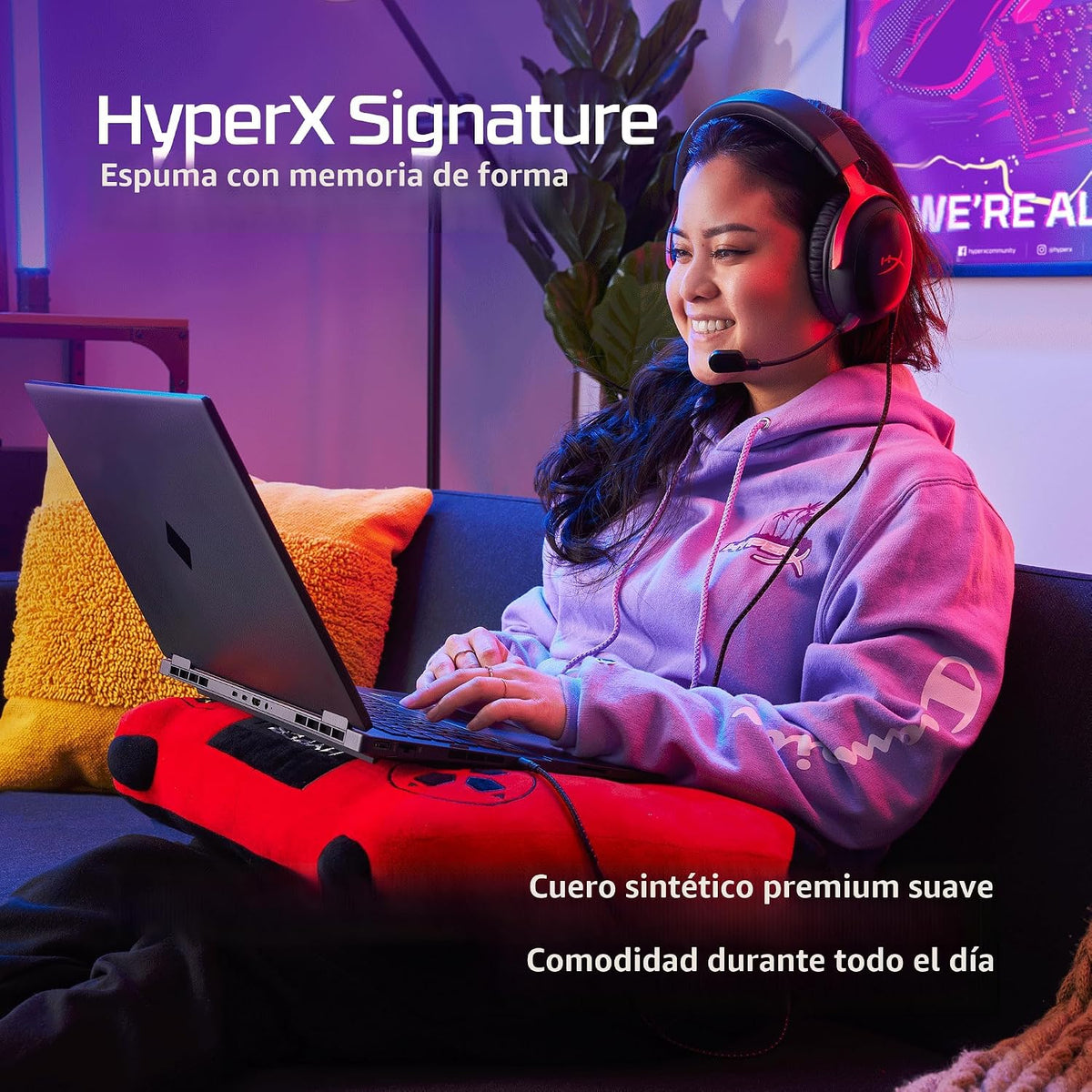 HyperX Cloud III - Auriculares para juegos con cable, PC, PS5, Xbox...