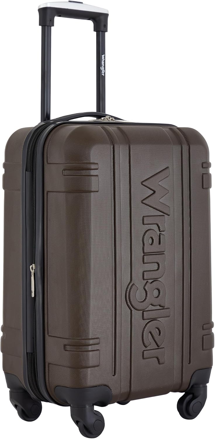 Wrangler Equipaje de mano rígido astral de 20", cedro