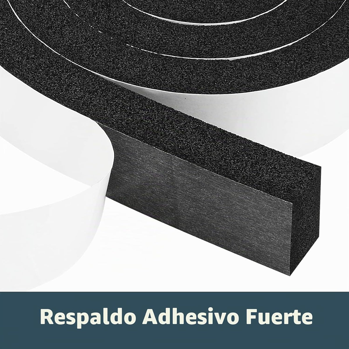 YIJUHOU Burletes para Puertas y Ventanas Cinta de Aislamiento de Es...