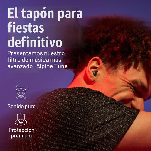 Alpine Tune - Tapones para los oídos, tapones para los oídos de con...