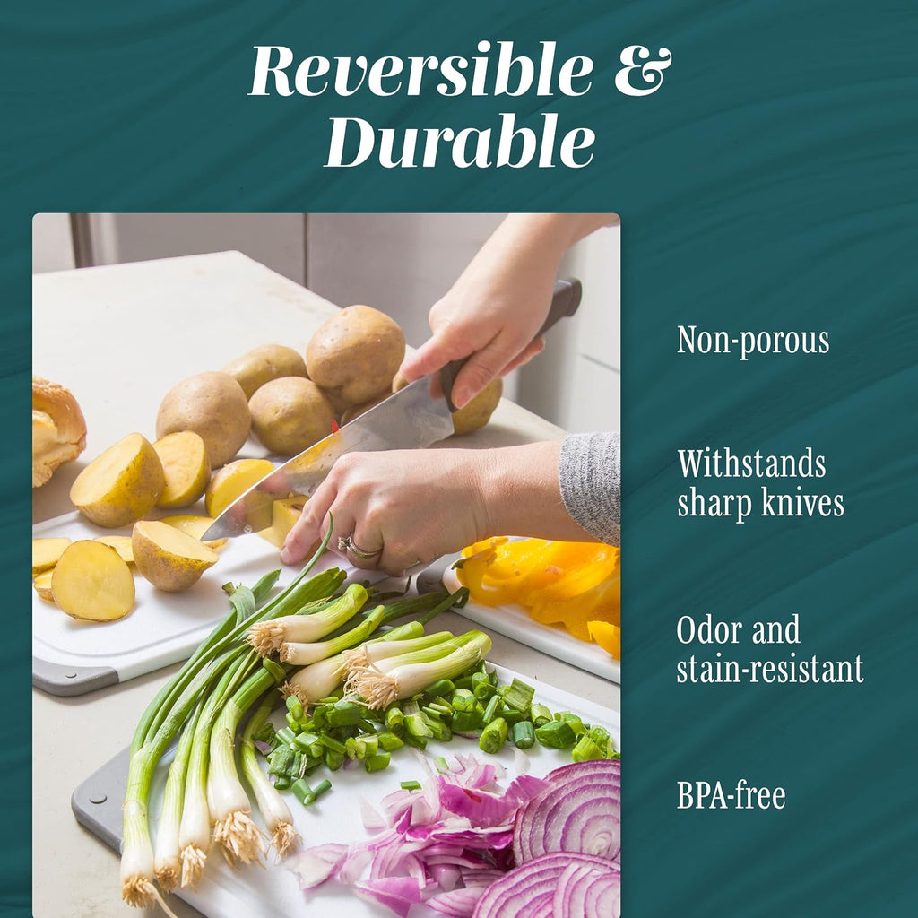 Tablas de cortar para cocina, tabla de cortar sin BPA, diferentes t...