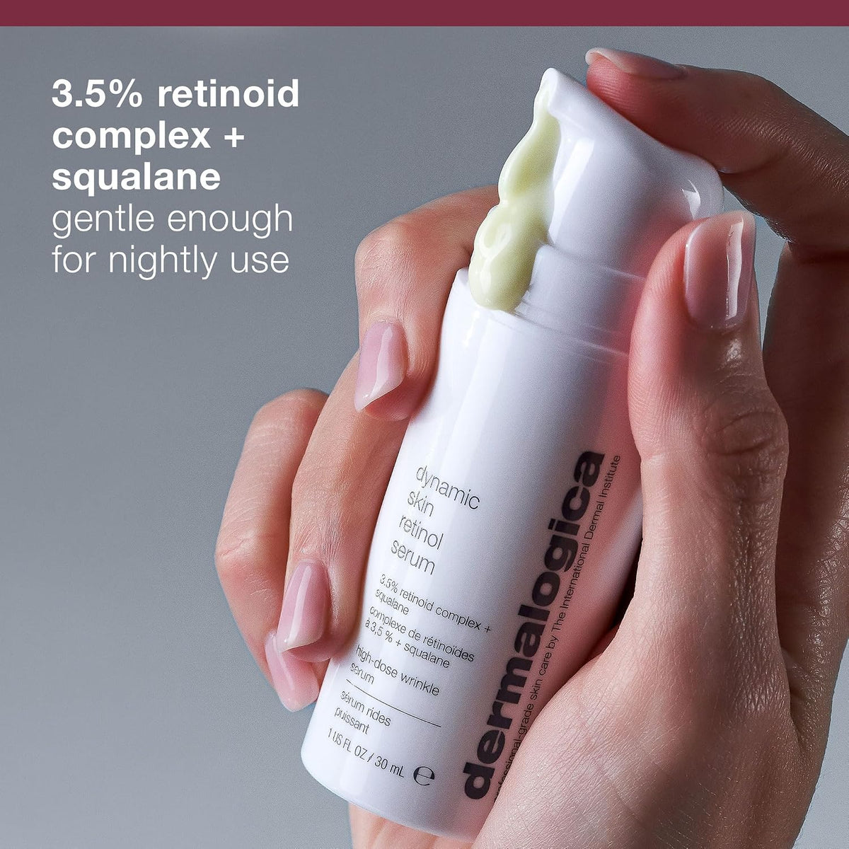 Dermalogica Dynamic Skin Retinol Serum, suero facial antienvejecimi...