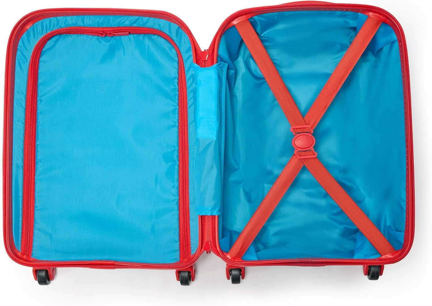 Disney Store Equipaje oficial con carcasa rígida rodante para niños...