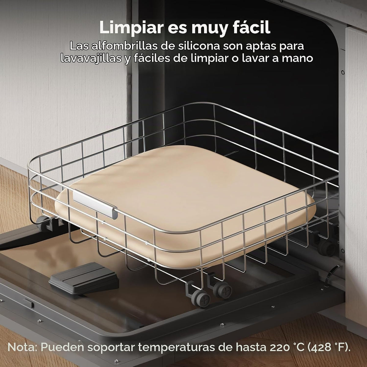 PETLIBRO WF005 AF103 - Tapete de silicona para comida para perros y...
