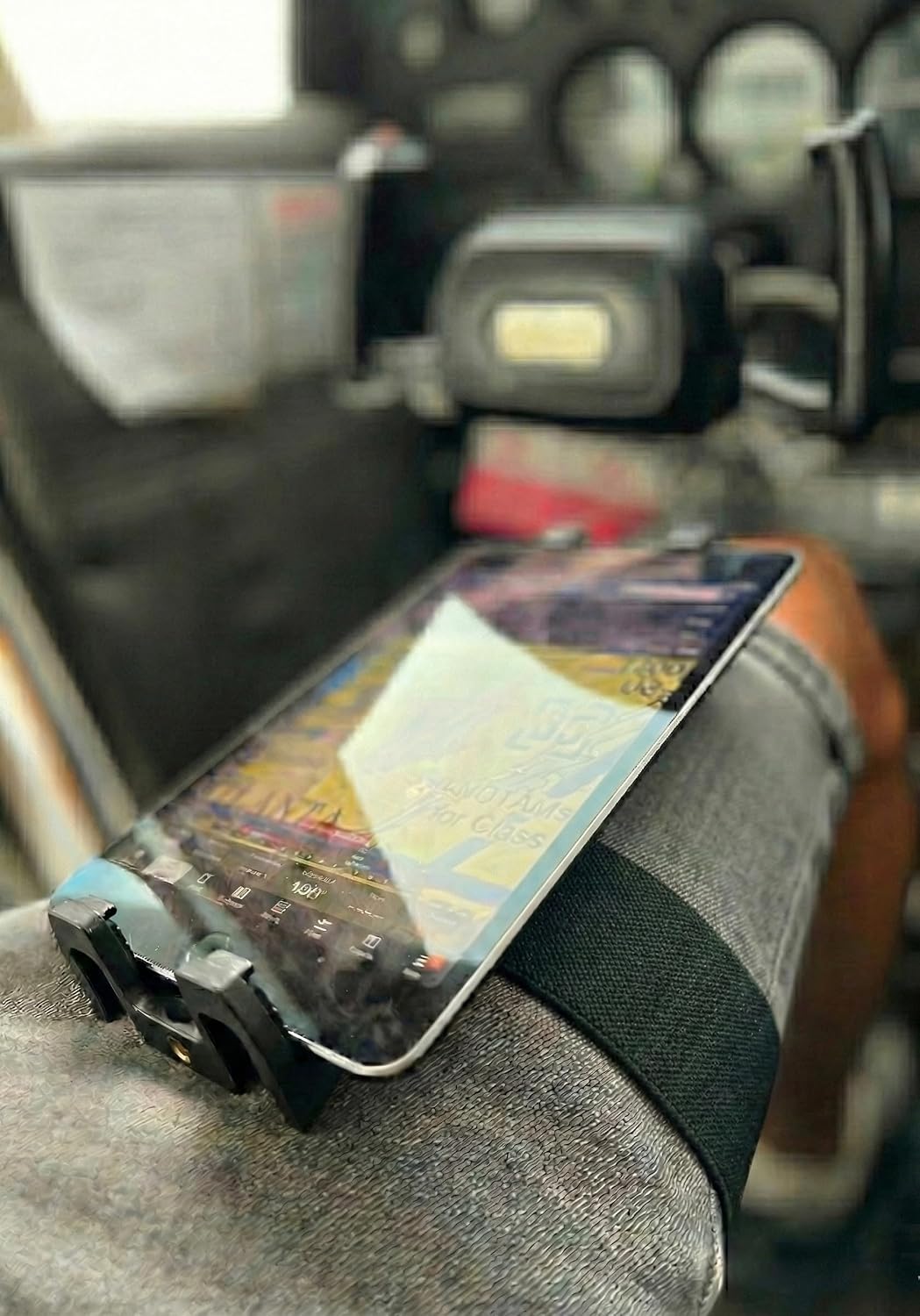 FlightPro - Soporte para iPad de aviación 3 en 1, yugo, succión, ro...