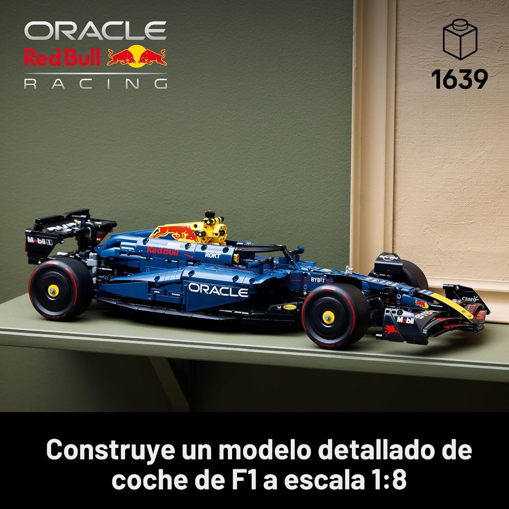 LEGO Technic Oracle Red Bull Racing RB20 Kit de Modelo de Auto de C...