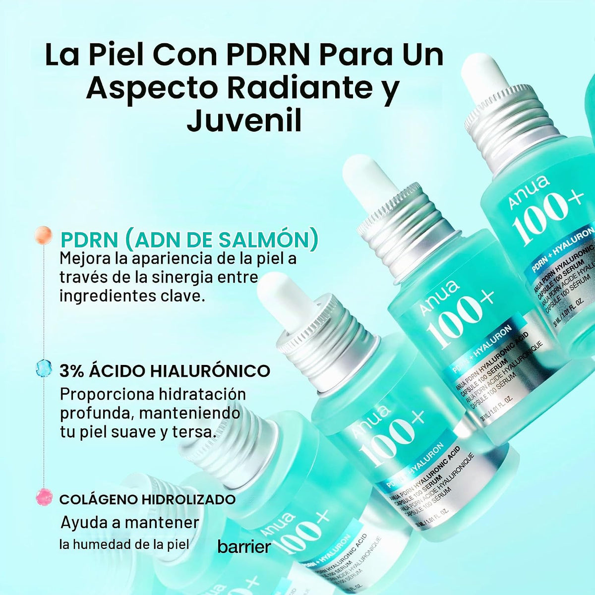Anua PDRN Dúo de preparación y refuerzo de hidratación profunda | A...