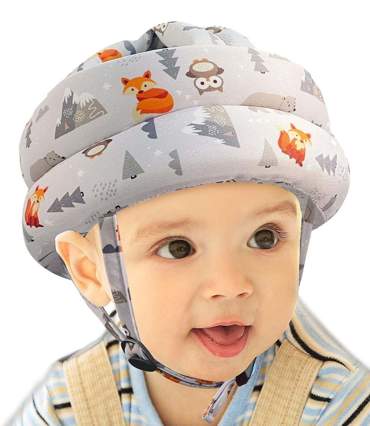 Protector de Cabeza para Bebé - Casco de Bebé para Gatear, Caminar,...