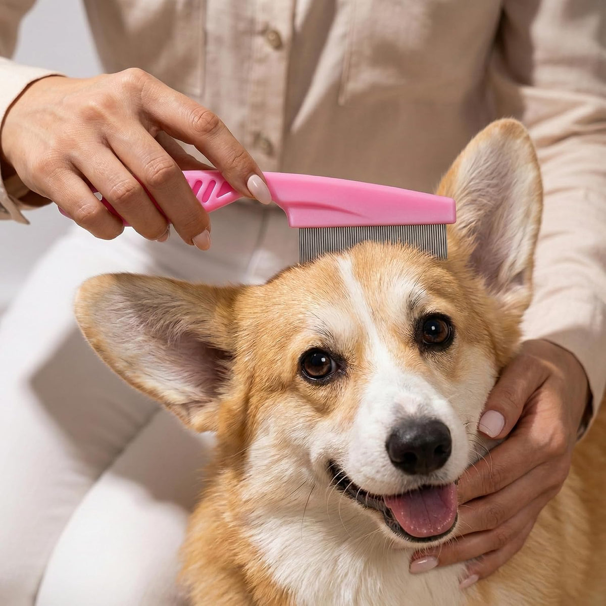 Haminway Kit de aseo para perros de 8 piezas \u2013 Rosa | Juego de...