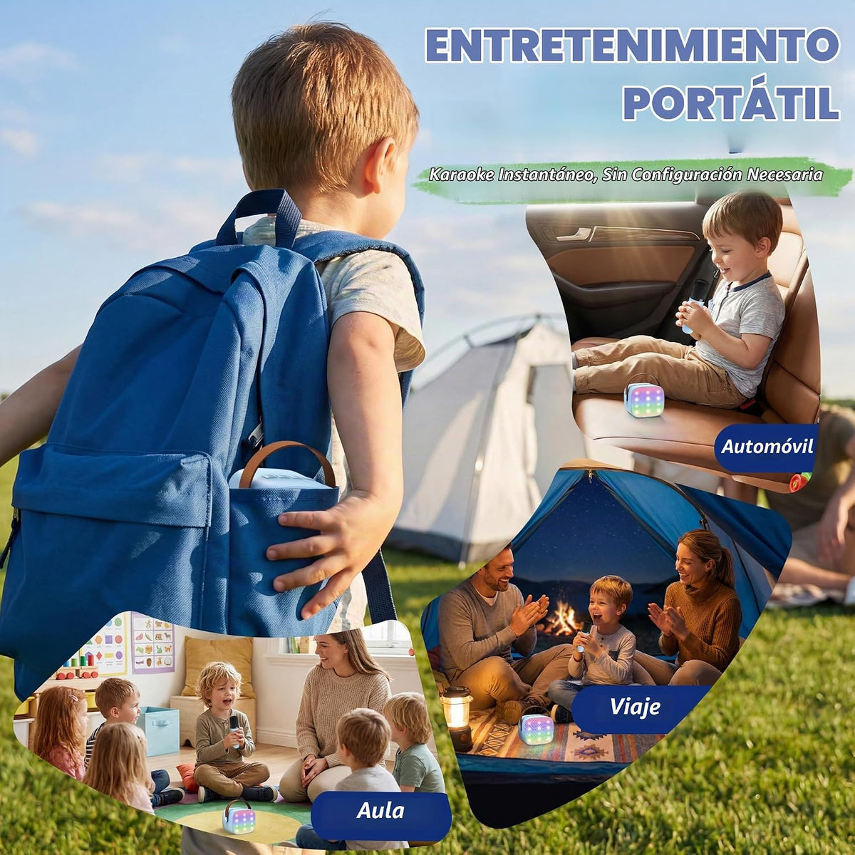 YLL Máquina de karaoke para niños, los mejores regalos de cumpleaño...