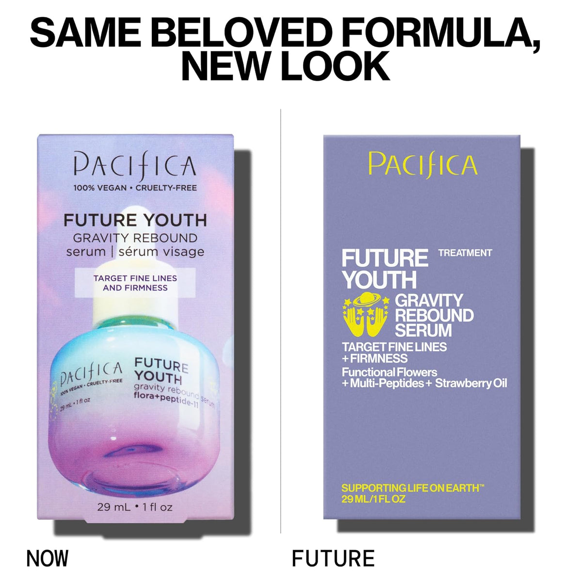 Pacifica Future Youth Gravity Rebound Face Serum - Suero facial rea...