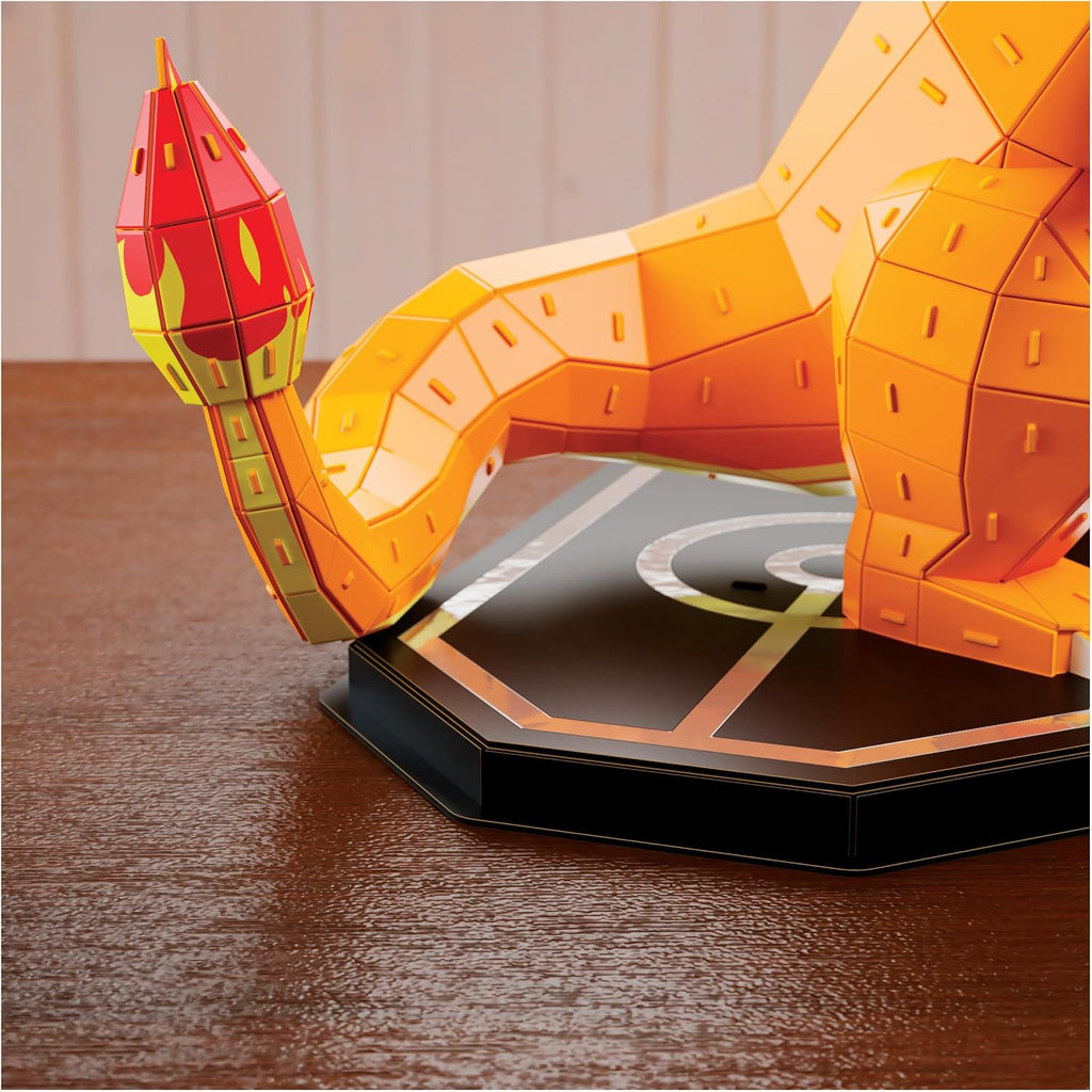 4D Build, Kit de modelo 3D de Pokémon Charizard, figura de Pokémon,...